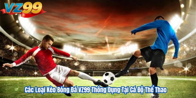 Các Loại Kèo Bóng Đá VZ99 Thông Dụng Tại Cá Độ Thể Thao 7 Các Loại Kèo Bóng Đá VZ99 Thông Dụng Tại Cá Độ Thể Thao