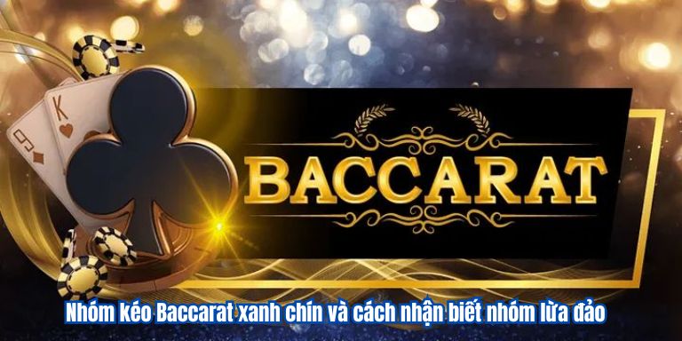 Nhóm kéo Baccarat xanh chín và cách nhận biết nhóm lừa đảo 5 Nhóm kéo Baccarat xanh chín và cách nhận biết nhóm lừa đảo