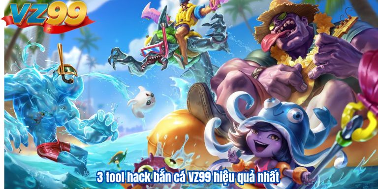 Tool Hack Bắn Cá VZ99 – Giúp Anh Em Chiến Thắng Dễ Dàng 2 3 tool hack bắn cá VZ99 hiệu quả nhất