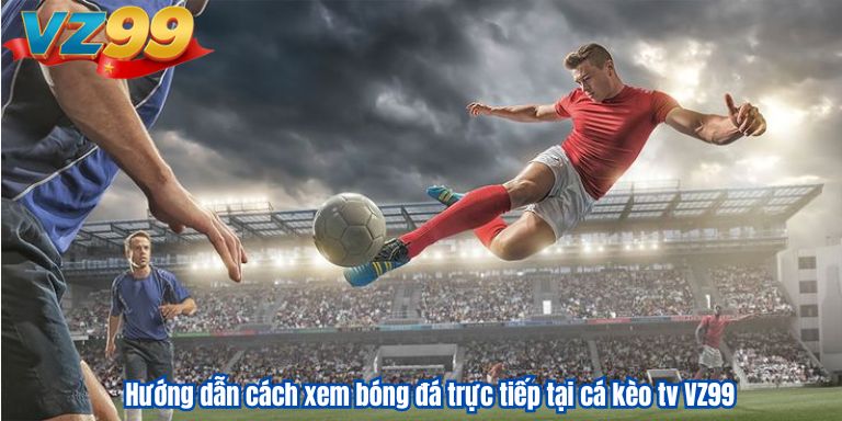 Cá Kèo TV VZ99 – Website Phát Sóng Bóng Đá Trực Tiếp 2025 4 Hướng dẫn cách xem bóng đá trực tiếp tại cá kèo tv VZ99