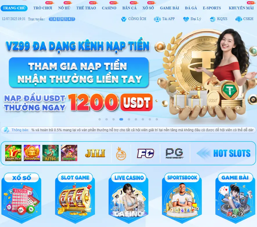 TRANG CHỦ 17 vz99 và những yếu tố thu hút khách hàng