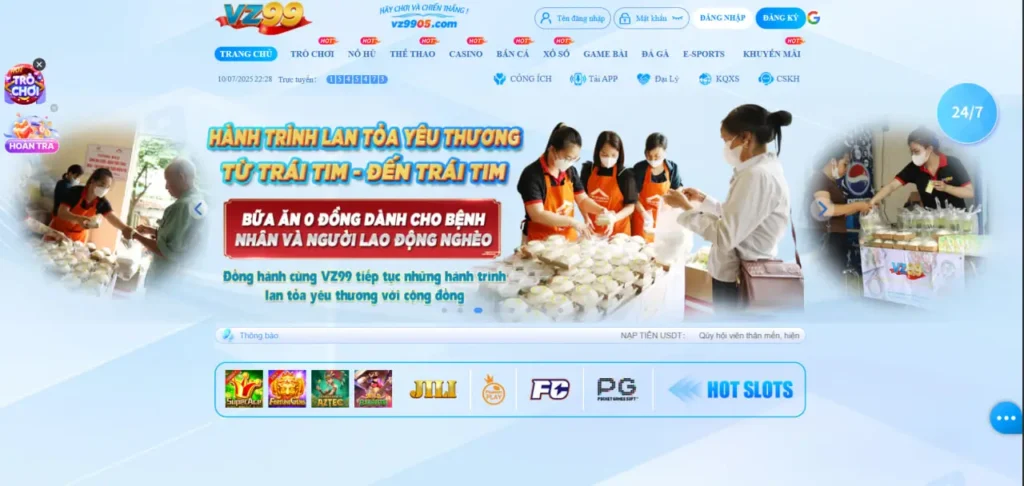TRANG CHỦ 7 VZ99 – Giới thiệu thông tin về thương hiệu