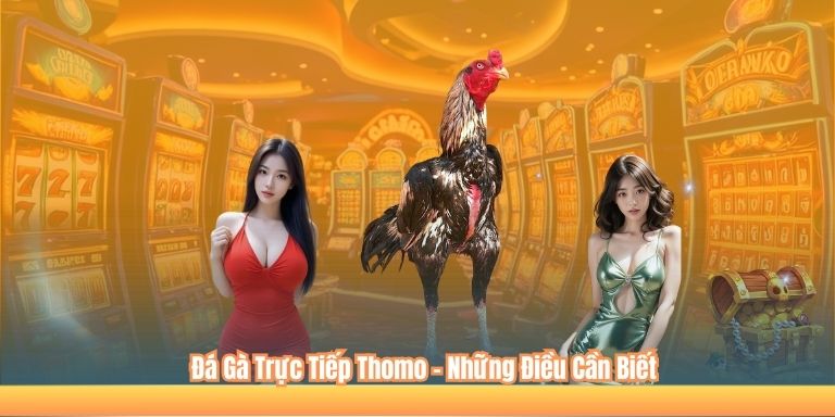 Đá Gà Trực Tiếp Thomo – Những Điều Cần Biết 1 Đá Gà Trực Tiếp Thomo – Những Điều Cần Biết