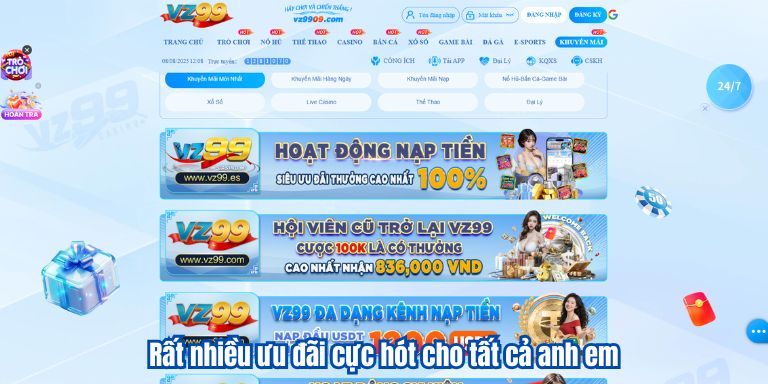 TRANG CHỦ 21 Rất nhiều ưu đãi cực hót cho tất cả anh em